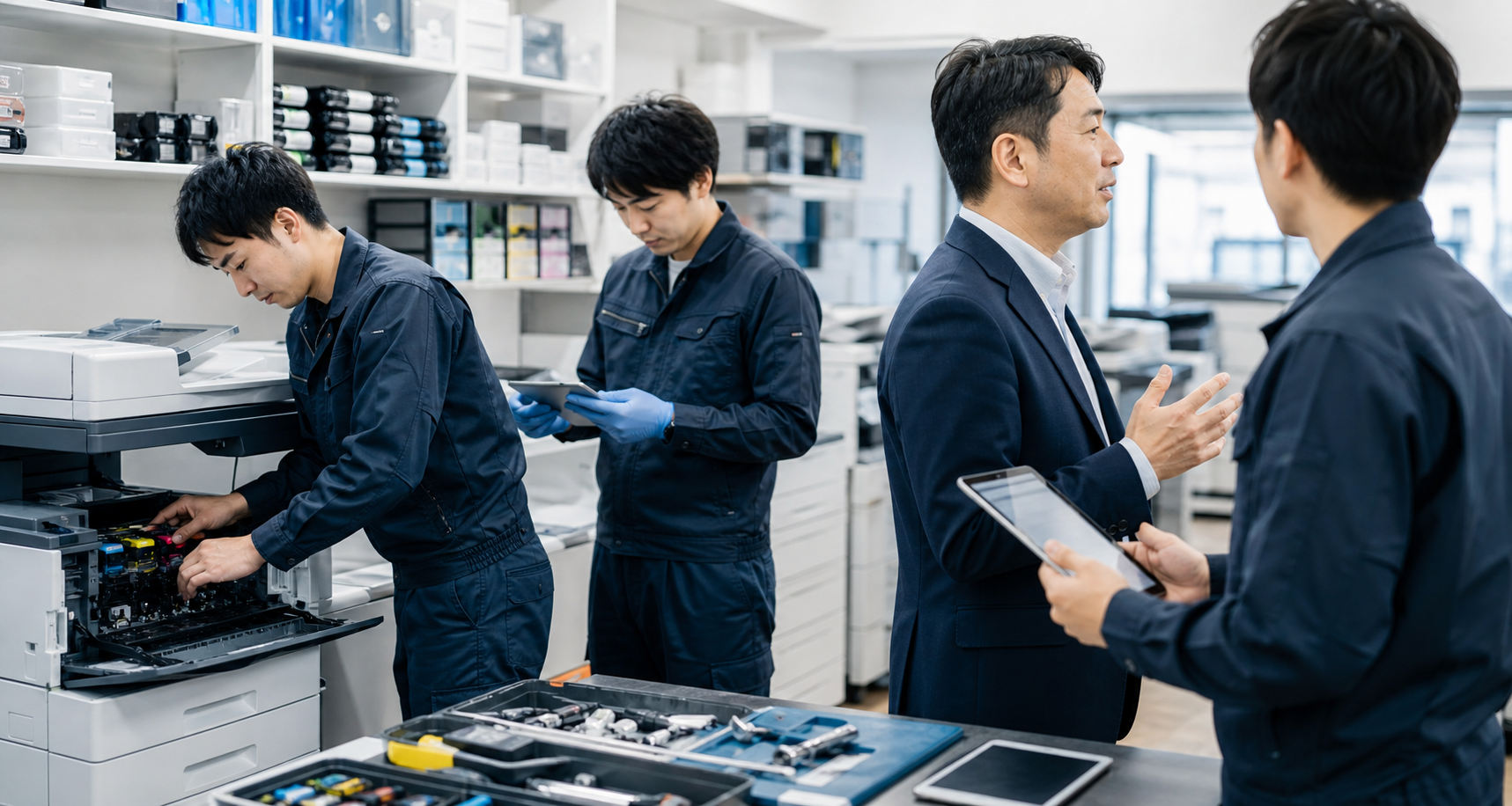 保守契約・リース契約を引き継ぐ前に確認すること