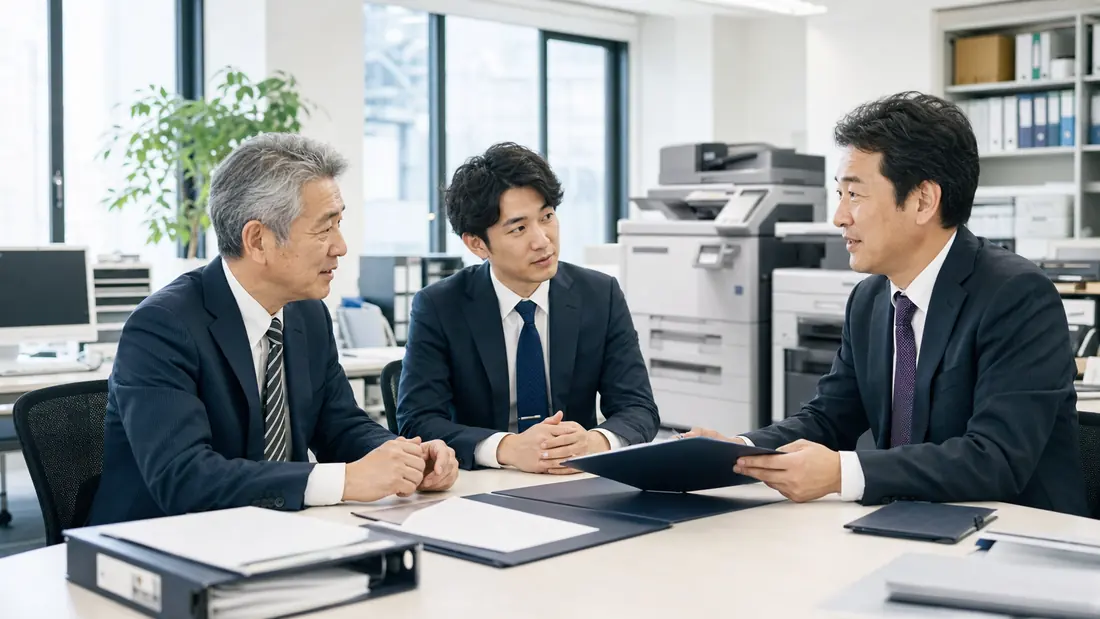OA機器会社の譲渡相談